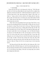 skkn đổi mới phương pháp dạy – học phân môn tập đọc lớp  3 