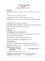 kế hoạch bài dạy môn tiếng việt tuần 22  tiểu học an phú