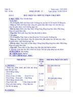 TD8-NHẢY XA- MÔN TỰ CHỌN- CHẠY BỀN - Website Trường THCS Phan Bội Châu - Đại Lộc - Quảng Nam