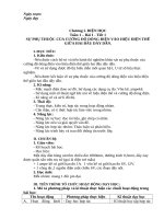 Giáo án vật lí 9 phát triển năng lực theo công văn 5512 