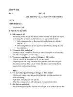 Nội dung ôn tập tại nhà trường THCS Nguyễn Hồng Đào môn ĐỊA 7, GDCD 7, LÝ 7, SỬ 7