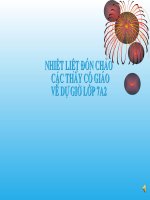 Tiet 11. Tinh chat cua day ti so bang nhau. Luyen tap