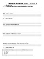 Hướng dẫn học sinh tự học và ôn tập tại nhà đợt 4 môn Địa 6