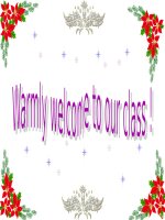 Unit 9: Preserving the environment