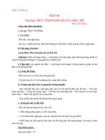 VĂN 7: TUẦN 25TIẾT 89Văn bản: ĐỨC TÍNH GIẢN DỊ CỦA BÁC HỒPhạm Văn Đồng