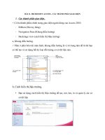 TIN 7 - TUẦN 33, 34