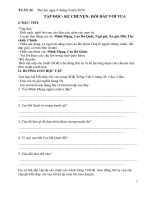 TUẦN 24 TOÁN + TIẾNG VIỆT KHỐI 3