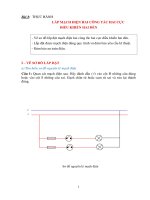[Học tập trực tuyến dành cho HS] Công Nghệ 6, 7, 8, 9