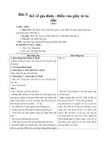 Tải Giáo án Tập làm văn lớp 3 bài 3: Kể về gia đình - Điền vào giấy tờ in sẵn - Giáo án điện tử Tập làm văn lớp 3