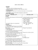 Tải Giáo án Toán lớp 4 bài 20: Giây, thế kỉ - Giáo án điện tử môn Toán lớp 4