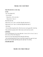 nội dung trọng tâm môn ngữ văn từ 32292  thcs trần quốc toản