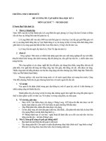 đề cương ôn tập kiểm tra cuối học kỳ i nh 2020  2021 môn lịch sử  thcs minh đức