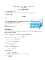 Bài học thứ sáu, ngày 24 tháng 4 năm 2020 - Khối lớp 5