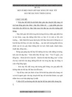 skkn thể dục lớp 5 một số BIỆN PHÁP GIÚP học SINH lớp 5 học tốt bài THỂ dục PHÁT TRIỂN CHUNG 