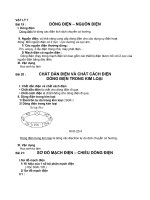 TÀI LIỆU ÔN TẬP TẠI NHÀ - KHỐI 7 (Tuần 5)