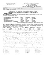 Đề thi các khối 6 - 9 của Bình Dương