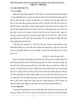 skkn dạy tập làm văn lớp 3 theo hướng phát huy tính tích cực chủ động của học sinh 