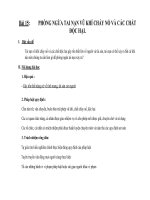 Nội dung ôn tập tại nhà trường THCS Nguyễn Hồng Đào môn ĐỊA  8, GDCD 8, LÝ 8