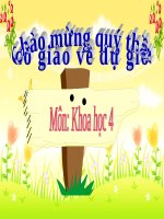 KHOA HOC4- Bai 32 Khong khi gom nhung thanh phan nao