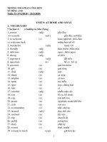 nội dung ôn tập khối 7 tuần 3 4 tháng 022020  thcs phan công hớn