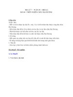 địa 7 tuần 3031  thcs huỳnh khương ninh