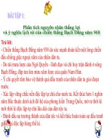 Bai tap lich su 7 cuoi nam - Phạm Kiều Trang