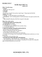 Bài học ngữ văn 8 tuần 7, 8, 9 HK2