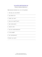 NGUYỄN VĂN TRỖI - ÔN TẬP KIẾN THỨC TIẾNG ANH