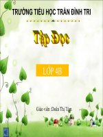 GADT_tập đọc4: Trung thu độc lập_Doãn Thị Tám - Website Trường Tiểu Học Trần Đình Tri - Đại Lộc - Quảng Nam