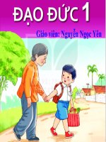 BGĐT - 1A9 - Tuần 15 - Yên