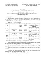 hồ sơ hội nghị cán bộ công chức năm học 2020  2021  trung học cơ sở cát lái