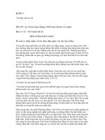 MĨ THUẬT 7 - TUẦN 30,31,32