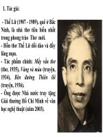 Ngữ văn 8- Nhớ rừng - Website Trường THCS Phan Bội Châu - Đại Lộc - Quảng Nam