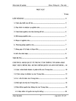 Luận Văn Nâng cao hiệu quả công tác phục vụ người dùng tin tại Trung tâm Thông tin khoa học