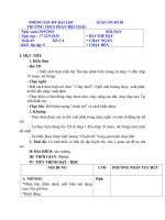 TD9-CHẠY NGẮN- BÀI THỂ DỤC- CHẠY BỀN - Website Trường THCS Phan Bội Châu - Đại Lộc - Quảng Nam