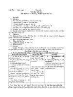 Mở đầu sinh họcĐặc điểm của cơ thể sống – Nhiệm vụ của sinh học