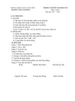 NỘI DUNG ÔN TẬP HỌC KÌ 1 TOÁN 6 (2017 - 2018)