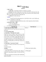 Tải Giáo án Tập làm văn lớp 3 bài 2: Viết đơn - Giáo án điện tử Tập làm văn lớp 3