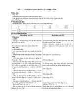 Tải Giáo án Toán lớp 4 bài 33: Tính chất giao hoán của phép cộng - Giáo án điện tử môn Toán lớp 4