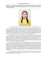 Gắn bó với vai trò Tổng phụ trách đội trường Tiểu học Thị trấn Đông Triều được 14 năm, nhưng đối với cô giáo Vương Thị Quyên lửa nhiệt huyết và lòng yêu nghề vẫn còn vẹn nguyên như những ngày đầu. - Tài nguyên - Trung tâm Thông tin - Thư viện điện tử