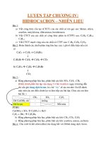 bài học hóa học 9 tuần 7 8 hk2  thcs thái văn lung