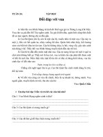 * Phiếu học tập - Khối 3 - Tuần 24