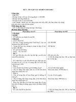 Tải Giáo án Toán lớp 4 bài 1: Ôn tập các số đến 100 000 - Giáo án điện tử môn Toán lớp 4