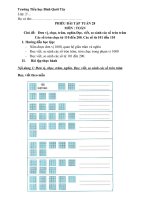 Bài giảng Tuần 28 - Khối 2