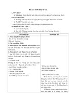 Tải Giáo án Tập làm văn lớp 3 bài 11: Giới thiệu tổ em - Giáo án điện tử Tập làm văn lớp 3