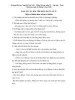 NGUYỄN VĂN TRỖI - ÔN TẬP KIẾN THỨC LỚP 2