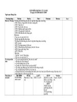 Bài soạn chương trình khối mẫu giáo nhỡ