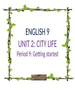 English 9-Unit2 -Getting started - Website Trường THCS Phan Bội Châu - Đại Lộc - Quảng Nam