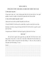 Tài liệu ôn tập trong thời gian nghỉ do dịch COVID-19 - Môn GDCD 6 - Bài 13: CÔNG DÂN NƯỚC CỘNG HÒA XÃ HỘI CHỦ NGHĨA VIỆT NAM