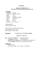 NỘI DUNG BÀI TUẦN 27 K6